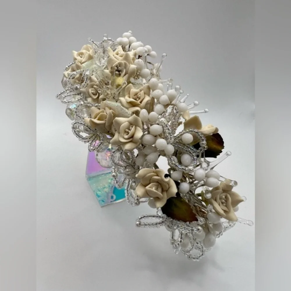 Vintage hairband wedding